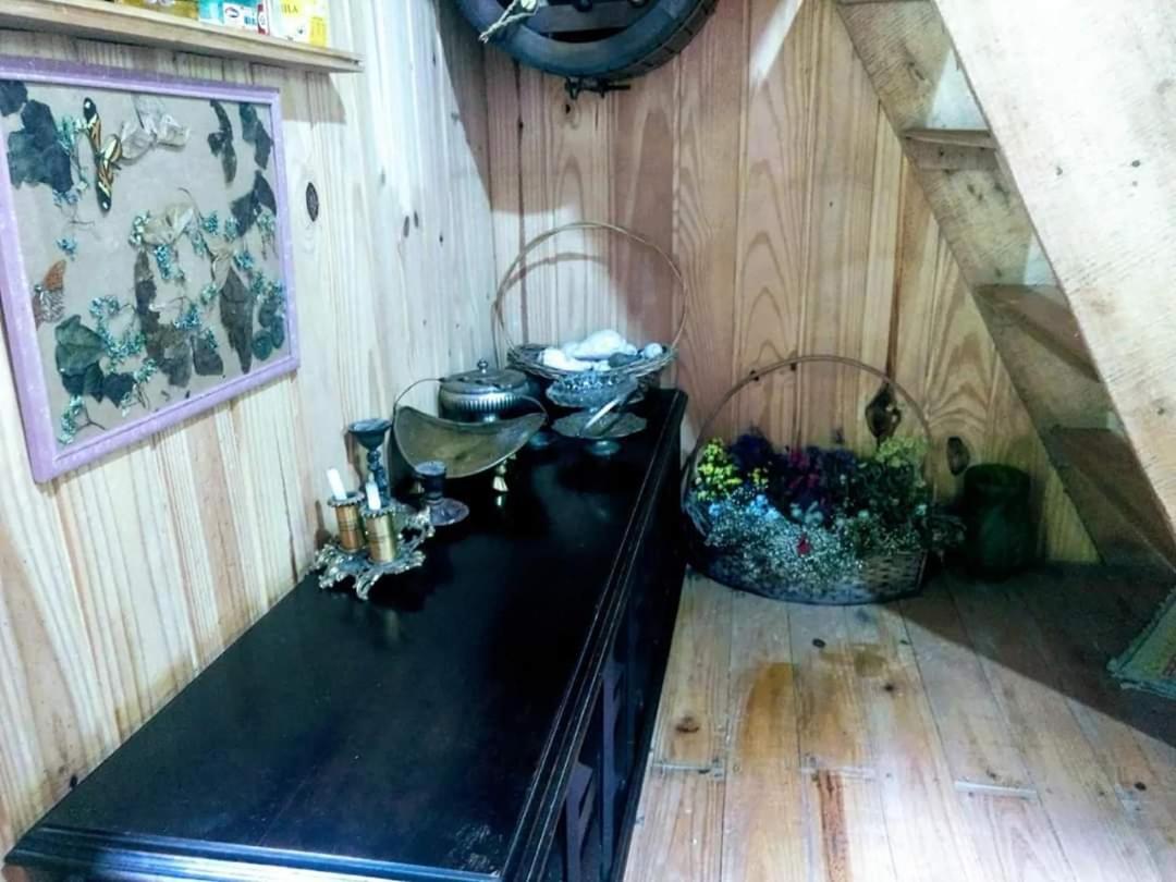 오조리우 Cabana Rustica Calabresi 빌라 외부 사진