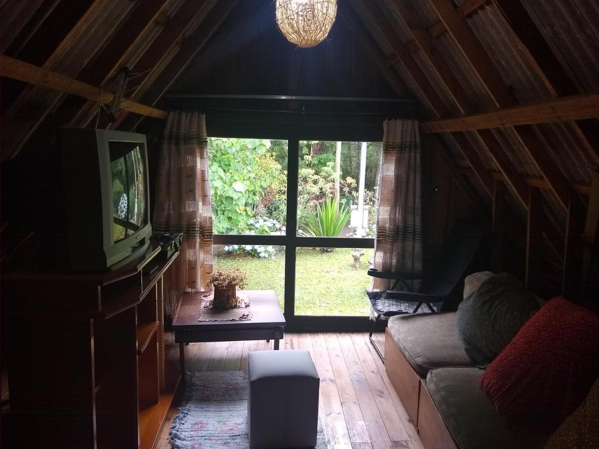 오조리우 Cabana Rustica Calabresi 빌라 외부 사진
